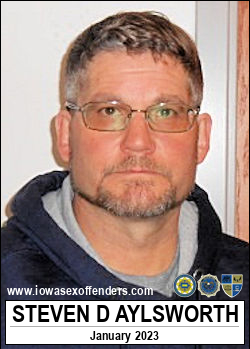 AYLSWORTH, STEVEN DOUGLAS <span class=text-danger>12/08/2023 05:00 pm</span>