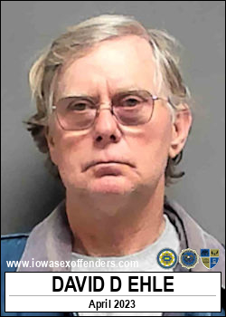 EHLE, DAVID DEAN <span class=text-danger>12/08/2023 11:00 pm</span>