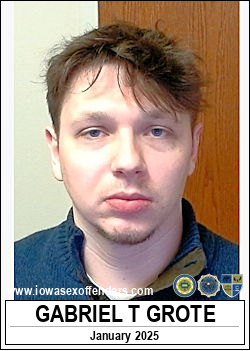 GROTE, GABRIEL THOMAS <span class=text-danger>06/14/2025 06:00 pm</span>