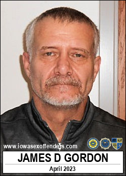 GORDON, JAMES DONALD 3600 30TH ST<br/>DES MOINES, Iowa, 50310<br/><span class=text-danger>06/02/2025 05:00 pm</span>