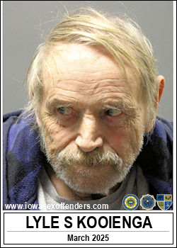 KOOIENGA, LYLE STUART 1405 ALBIA RD<br/>OTTUMWA, Iowa, 52501<br/><span class=text-danger>06/02/2025 04:00 pm</span>