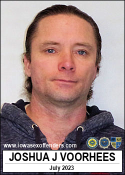 VOORHEES, JOSHUA JEREMIAH <span class=text-danger>05/02/2025 03:30 pm</span>
