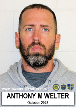 WELTER, ANTHONY MICHAEL <span class=text-danger>12/08/2023 10:30 am</span>