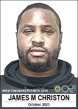 CHRISTON, JAMES MAURICE <span class=text-danger>12/08/2023 09:30 am</span>
