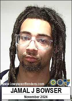 BOWSER, JAMAL JORDAN <span class=text-danger>06/13/2025 04:30 pm</span>