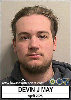 MAY, DEVIN JOSEPH <span class=text-danger>05/02/2025 04:30 pm</span>