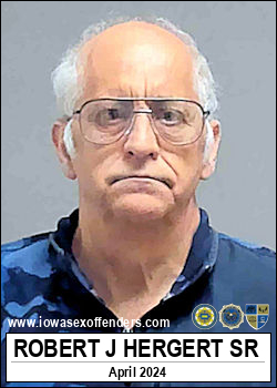 HERGERT, ROBERT JOHN SR <span class=text-danger>07/10/2025 05:00 pm</span>