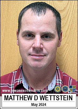 WETTSTEIN, MATTHEW DAVID <span class=text-danger>05/02/2025 04:30 pm</span>