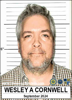 CORNWELL, WESLEY ALMON <span class=text-danger>07/16/2025 04:30 pm</span>