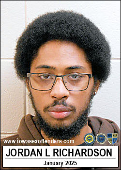 RICHARDSON, JORDAN LEE <span class=text-danger>06/19/2025 11:00 am</span>