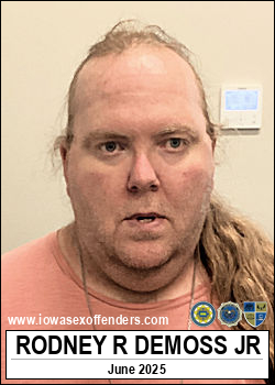 DEMOSS, RODNEY ROBERT JR <span class=text-danger>07/16/2025 05:00 pm</span>