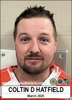 HATFIELD, COLTIN DOUGLAS <span class=text-danger>06/24/2025 04:30 pm</span>