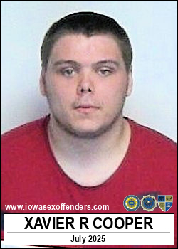 COOPER, XAVIER ROBERT <span class=text-danger>07/10/2025 03:30 pm</span>