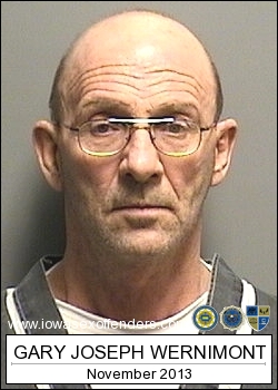 WERNIMONT, GARY JOSEPH <span class=text-danger>06/18/2021 02:30 pm</span>