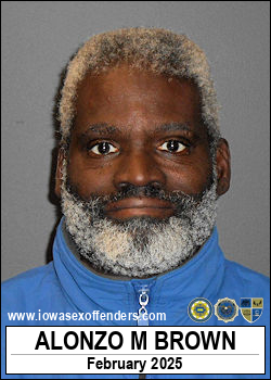BROWN, ALONZO MORMAN 227 1/2 INDEPENDENCE AVE<br/>WATERLOO, Iowa, 50703<br/><span class=text-danger>06/02/2025 04:00 pm</span>