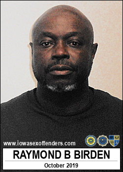 BIRDEN, RAYMOND BERNARD <span class=text-danger>09/29/2020 04:00 pm</span>