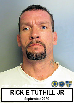 TUTHILL, RICK EUGENE JR <span class=text-danger>04/16/2021 05:00 pm</span>