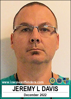 DAVIS, JEREMY LEE <span class=text-danger>12/02/2022 04:00 pm</span>