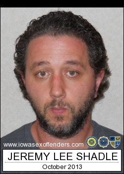 SHADLE, JEREMY LEE <span class=text-danger>09/29/2020 04:00 pm</span>