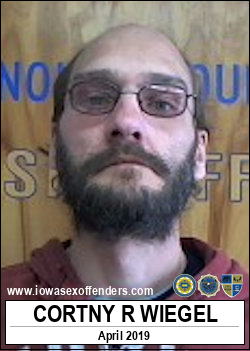 WIEGEL, CORTNY RAY <span class=text-danger>04/24/2019 02:30 pm</span>