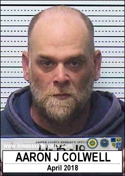 COLWELL, AARON JAMES <span class=text-danger>07/19/2019 05:00 pm</span>