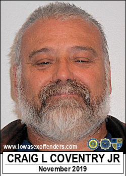 COVENTRY, CRAIG LEROY JR <span class=text-danger>10/20/2020 04:00 pm</span>