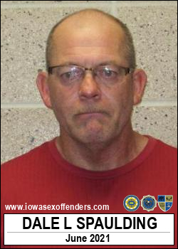 SPAULDING, DALE LEE <span class=text-danger>12/01/2021 05:00 pm</span>