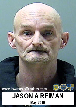REIMAN, JASON ARDELL <span class=text-danger>04/03/2020 04:30 pm</span>