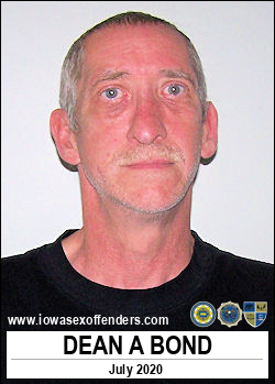 BOND, DEAN ALLEN <span class=text-danger>10/20/2020 04:30 pm</span>