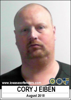 EIBEN, CORY JAMES <span class=text-danger>03/22/2019 04:30 pm</span>