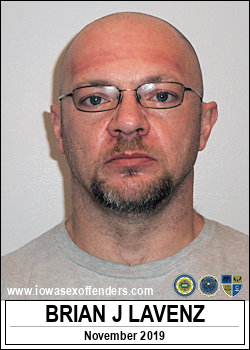 LAVENZ, BRIAN JOSEPH <span class=text-danger>04/03/2020 04:00 pm</span>