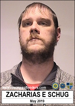 SCHUG, ZACHARIAS EDWARD <span class=text-danger>08/24/2019 12:00 am</span>