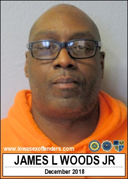 WOODS, JAMES LANCELOT JR <span class=text-danger>08/24/2019 12:00 am</span>